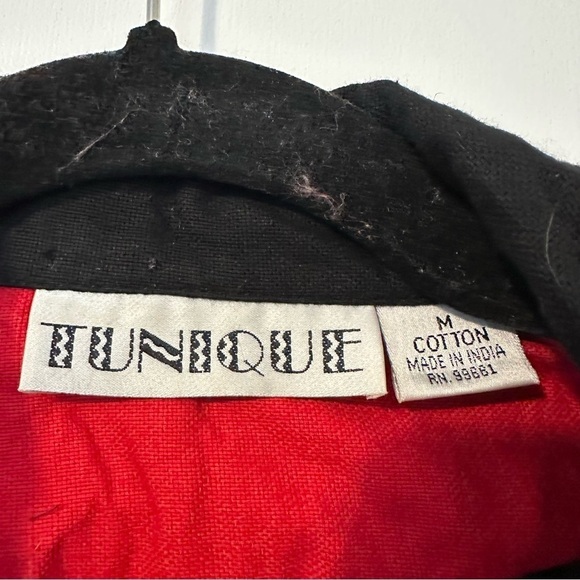 Vintage Christmas Tree Embellished Cotton Novelty Jacket - Picture 6 of 7